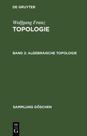 Cover von Algebraische Topologie