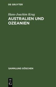 Cover von Australien und Ozeanien