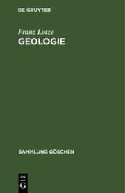 Cover von Geologie