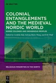Cover von Colonial Entanglements and the Medieval Nordic World