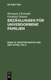 Cover von Pächter Martin und sein Vater, Teil 2