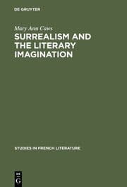Cover von Surrealism and the literary imagination
