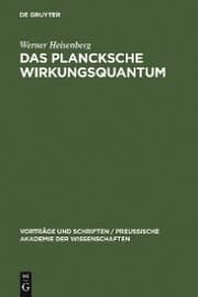 Cover von Das Plancksche Wirkungsquantum