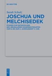 Cover von Joschua und Melchisedek
