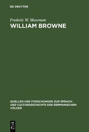 Cover von William Browne