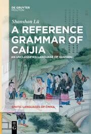 Cover von A Reference Grammar of Caijia