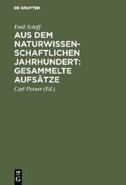 Cover von Aus dem naturwissenschaftlichen Jahrhundert: Gesammelte Aufsätze