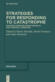 Cover von Strategies for Responding to Catastrophe