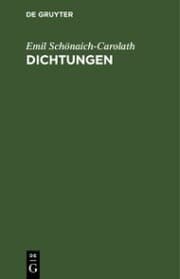 Cover von Dichtungen