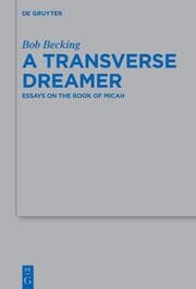 Cover von A Transverse Dreamer