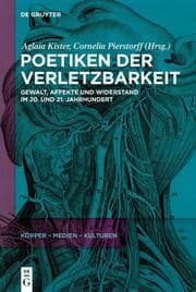 Cover von Poetiken der Verletzbarkeit