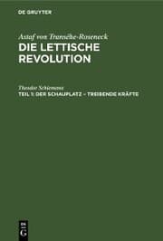 Cover von Der Schauplatz - Treibende Kräfte