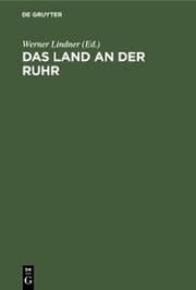 Cover von Das Land an der Ruhr