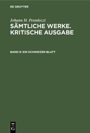 Cover von Ein Schweizer-Blatt