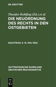 Cover von 15. Mai 1942