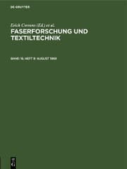 Cover von August 1968