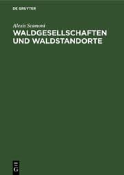 Cover von Waldgesellschaften und Waldstandorte