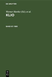 Cover von 1985