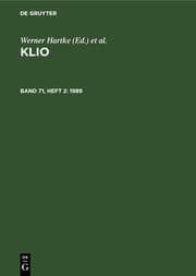 Cover von 1989