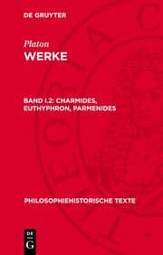 Cover von Charmides, Euthyphron, Parmenides