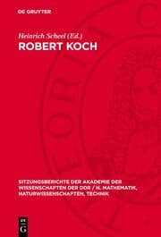 Cover von Robert Koch