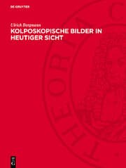 Cover von Kolposkopische Bilder in heutiger Sicht