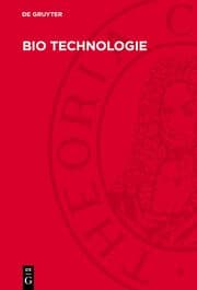 Cover von Bio Technologie