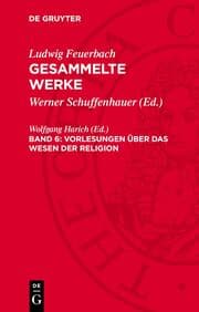 Cover von Vorlesungen über das Wesen der Religion
