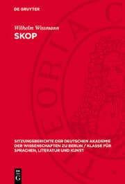 Cover von Skop