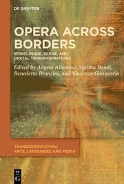 Cover von Opera across Borders