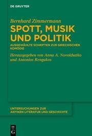 Cover von Spott, Musik und Politik