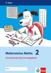 Cover von Meilensteine Mathe 2. Herausfordernde Lernangebote