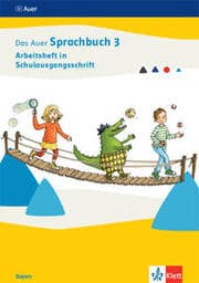 Cover von Das Auer Sprachbuch 3. Ausgabe Bayern