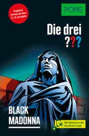 Cover von PONS Die Drei ??? Black Madonna