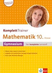 Cover von Klett KomplettTrainer Gymnasium Mathematik 10. Klasse