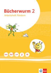 Cover von Bücherwurm Sprachbuch 2. Ausgabe für Berlin, Brandenburg, Mecklenburg-Vorpommern, Sachsen, Sachsen-Anhalt, Thüringen