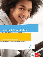 Cover von deutsch.kombi plus 7. Differenzierende Allgemeine Ausgabe