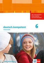 Cover von deutsch.kompetent 6. Ausgabe Baden-Württemberg