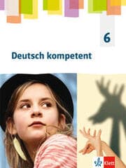 Cover von Deutsch kompetent 6. Allgemeine Ausgabe Gymnasium