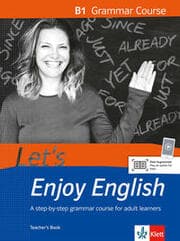 Cover von Lets Enjoy English B1 Grammar Course