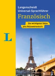 Cover von Langenscheidt Universal-Sprachführer Französisch