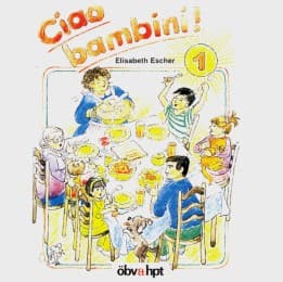 Cover von Ciao bambini!, Italienisch für Kinder