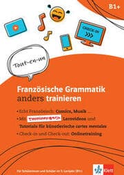 Cover von Französische Grammatik anders trainieren