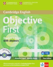 Cover von Objective First