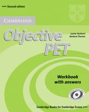 Cover von Cambridge Objective PET