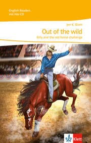Cover von Out of the wild - Billy and the red horse challenge