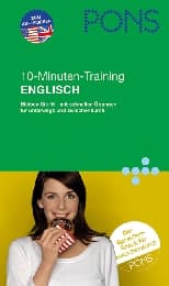 Cover von PONS 10-Minuten-Training: Englisch