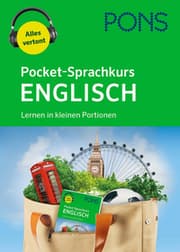 Cover von PONS Pocket-Sprachkurs Englisch