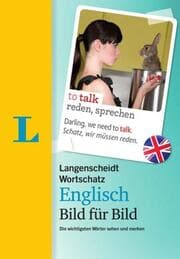 Cover von Langenscheidt Wortschatz Englisch Bild für Bild - Visueller Wortschatz