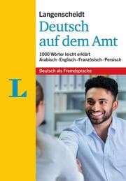 Cover von Langenscheidt Deutsch auf dem Amt - Mit Erklärungen in einfacher Sprache